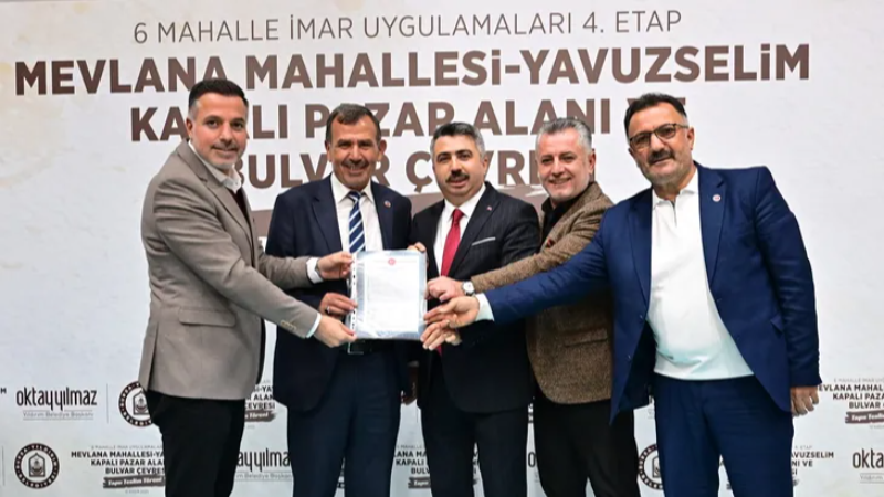 Yıldırım'dan 5 bin 867 tapu