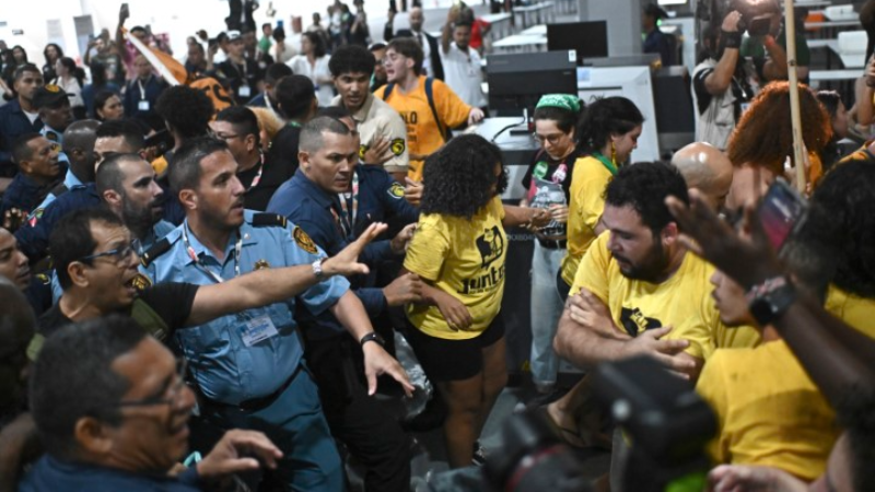 Brezilya’daki COP30 Zirvesi’nde Çatışma