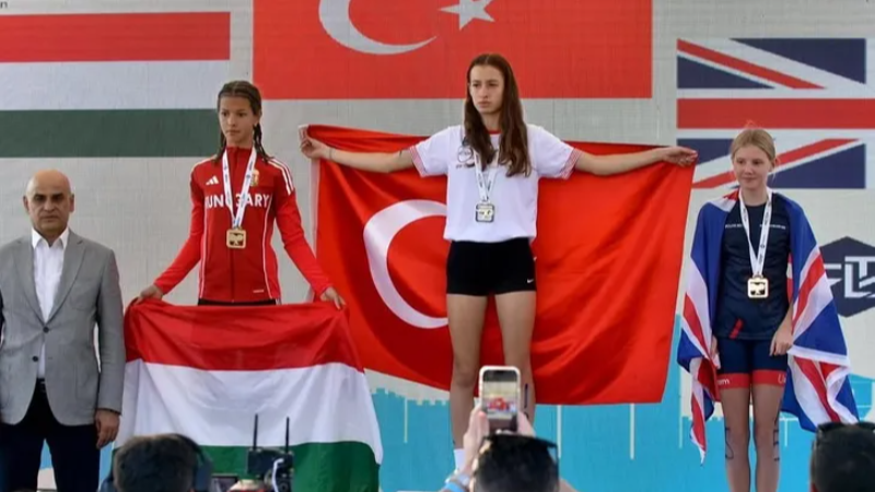 Osmangazi Belediyespor’dan madalya rekoru