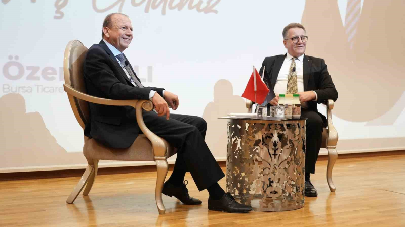 Matlı’dan gençlere tavsiye, "değerlerinize sahip çıkın"