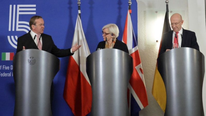 E5'ten Ukrayna'ya 150 milyon euroluk yardım kararı