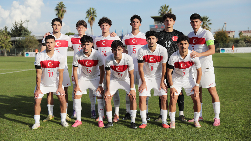 U19 Millî Takımı, Belarus Karşısında