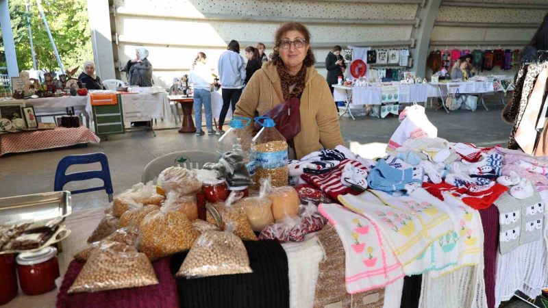 Girişimci kadınların emekleri Osmangazi’de değer buluyor