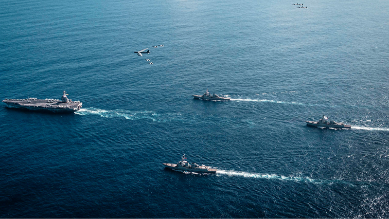 ABD donanmasından "Güney Mızrağı Operasyonu" açıklaması!