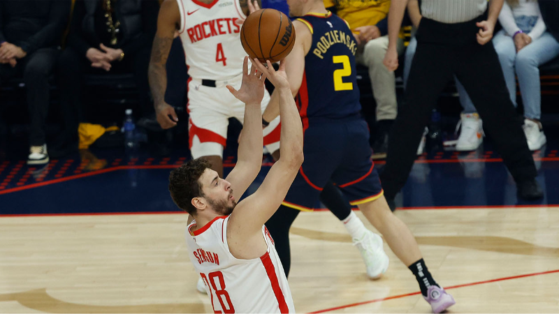 Alperen Şengün double-double yaptı