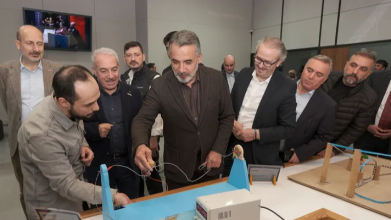 MÜSİAD tekstil sektör buluşması Bursa’da gerçekleşti