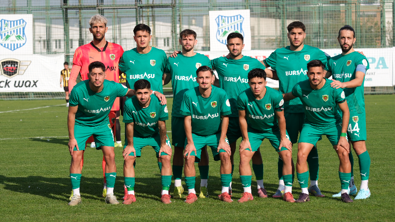 3.Lig 1.Grup Bursa temsilcilerinin yeni maç takvimi