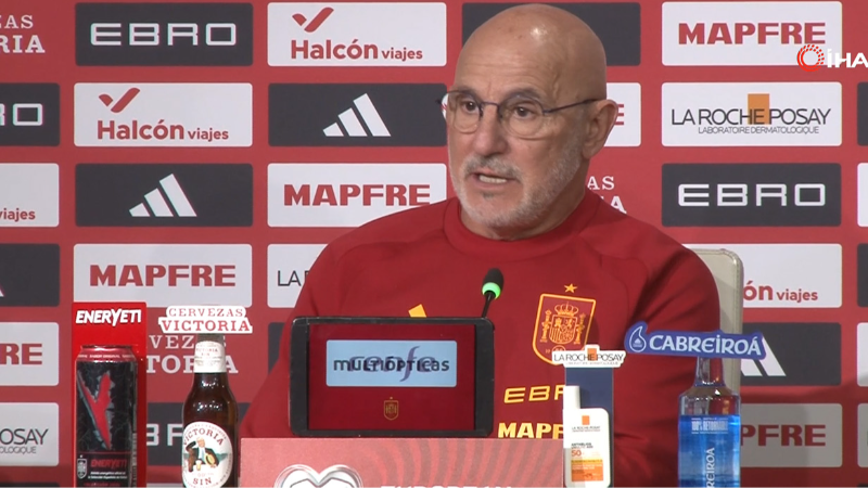 Luis de la Fuente: "En iyi planımız ve oyunumuzla sahada olacağız"