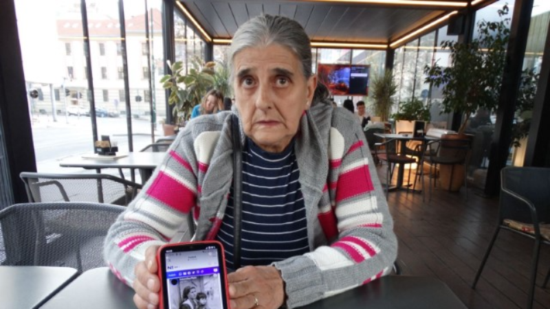 Saraybosnalı anne, keskin nişancılık yapan yabancılara tepki gösterdi!