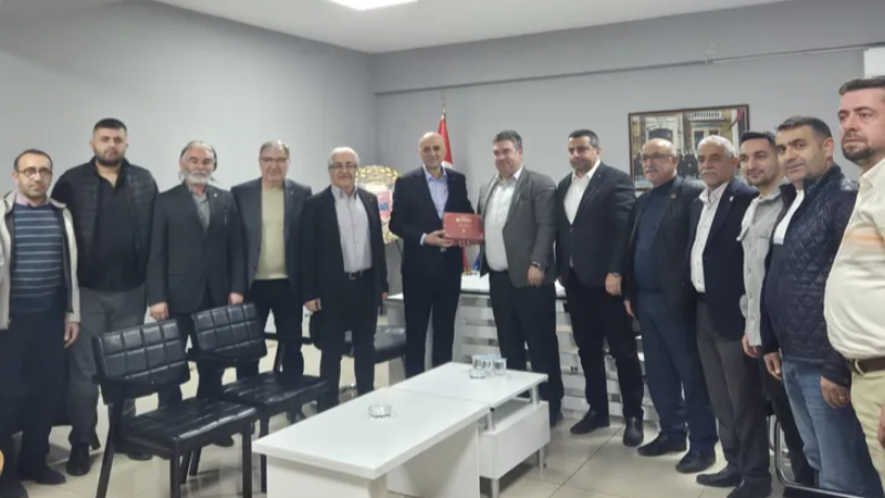 MHP Gürsu'dan Şoförler Odası’na ziyaret