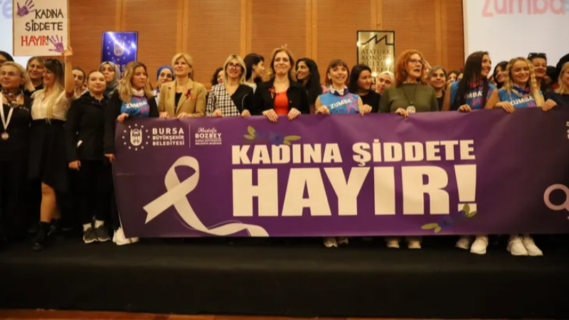 Bursa Büyükşehir kadınları sporla buluşturdu