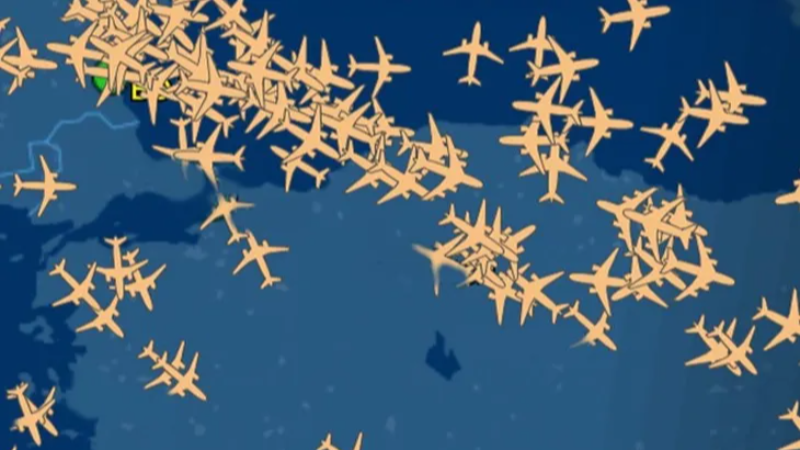 Türk hava sahasında 'serbest rota' dönemi başlıyor