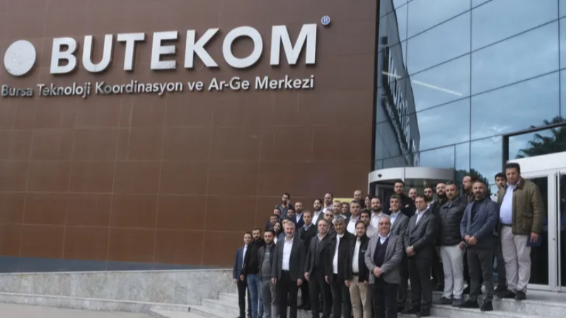 BESİAD üyelerinden BTSO Eğitim ve Teknoloji Kampüsü’ne ziyaret