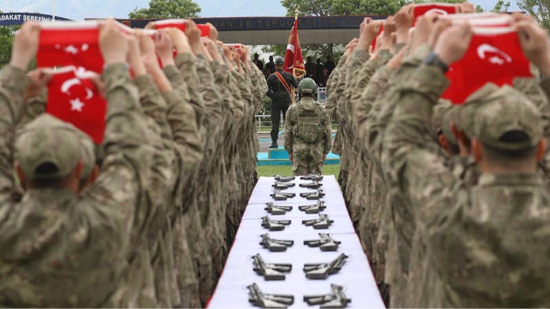 Bedelli askerlikten 26 milyar 205 milyon lira gelir sağlandı