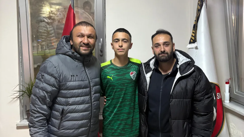 Bursaspor'da altyapı hamlesi