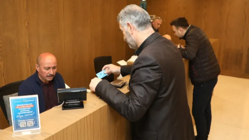 İnegöl Belediyesi vezneleri hafta sonu açık olacak