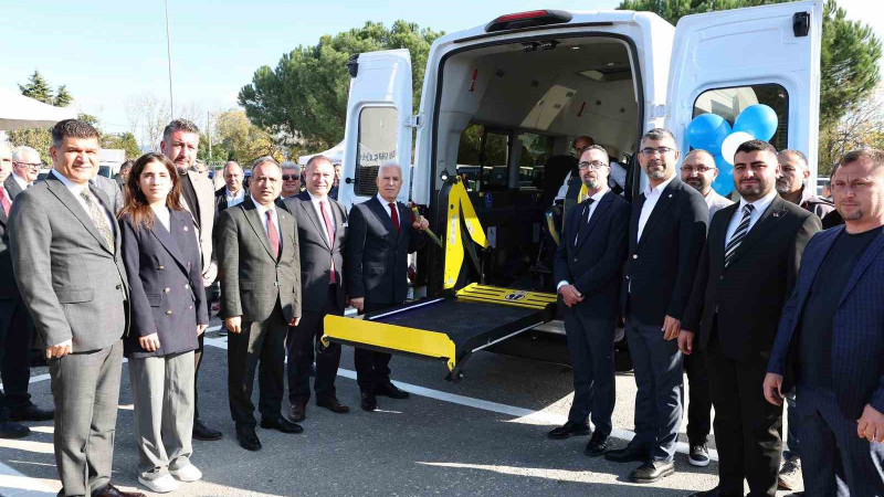 Büyükşehir filosu 50 yeni araç ile 1 yaş gençleşti