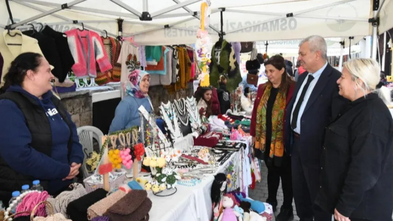 Osmangazi’de renkli günler başladı