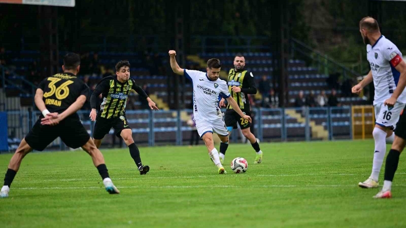 Karacabey evinde Şanlıurfaspor’a mağlup oldu