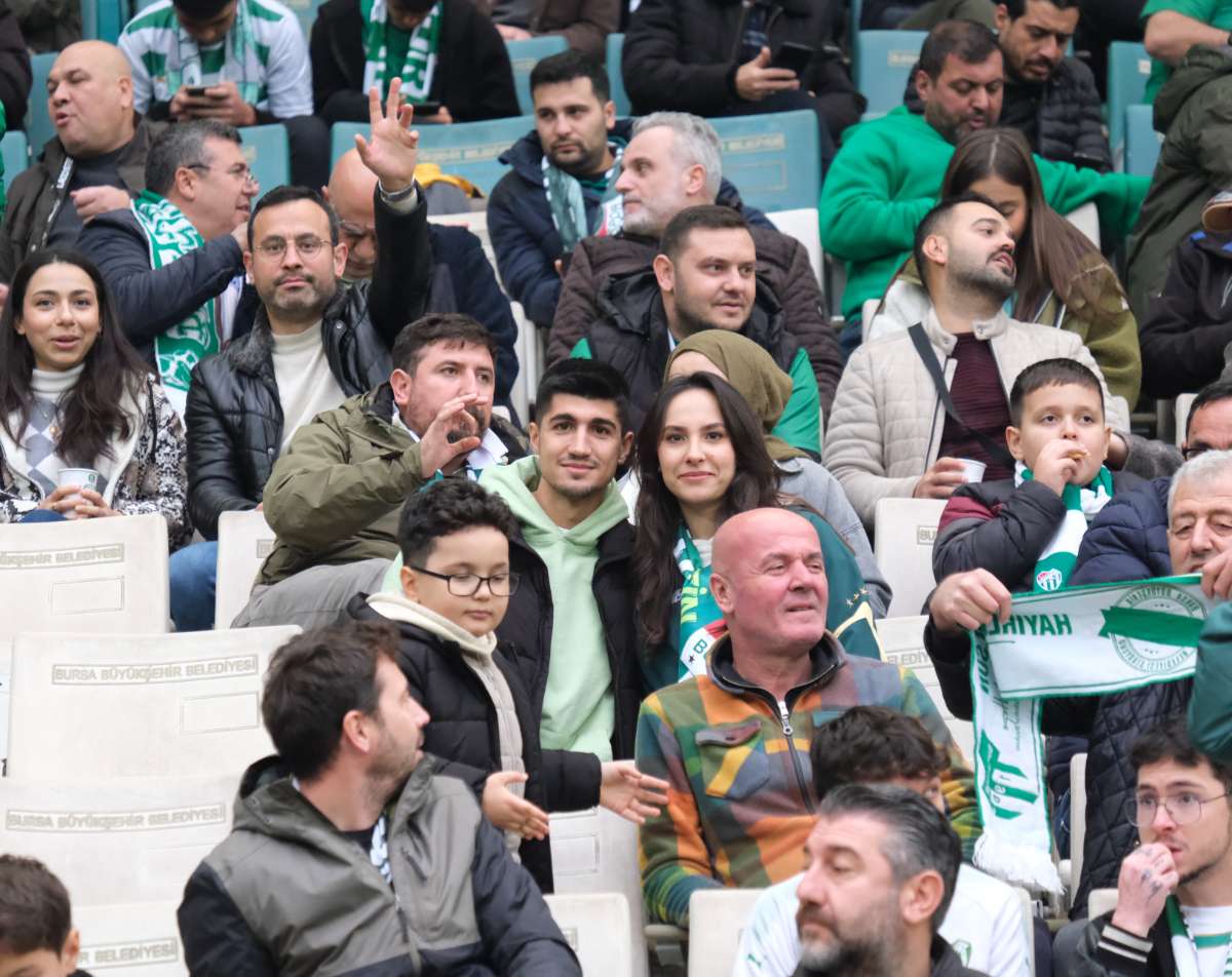 (ÖZEL) Bursaspor - Fethiyespor taraftar fotoğrafları 1