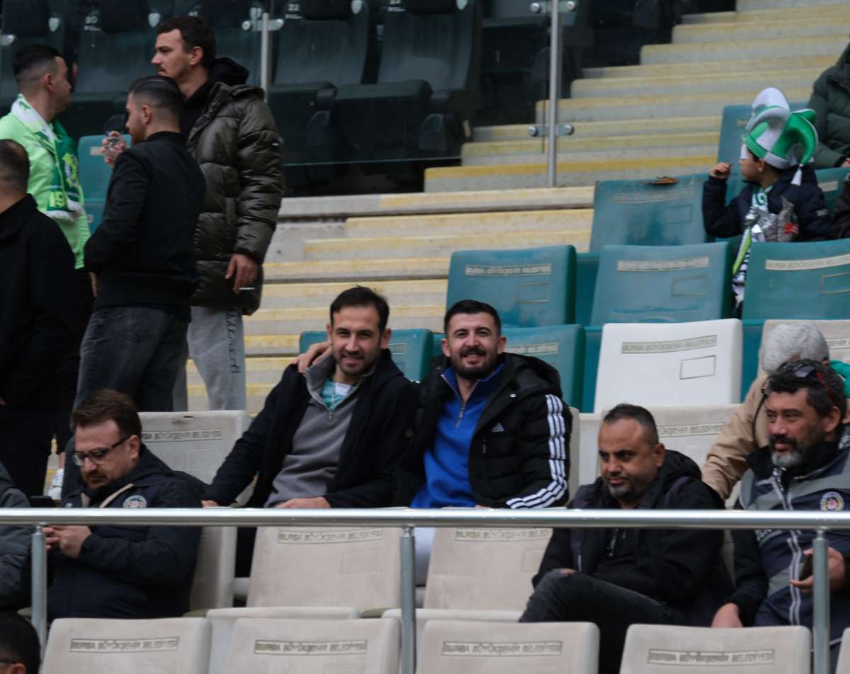 (ÖZEL) Bursaspor - Fethiyespor taraftar fotoğrafları 1