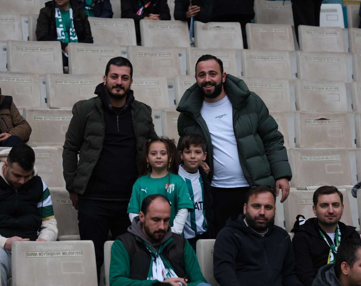 (ÖZEL) Bursaspor - Fethiyespor taraftar fotoğrafları 1