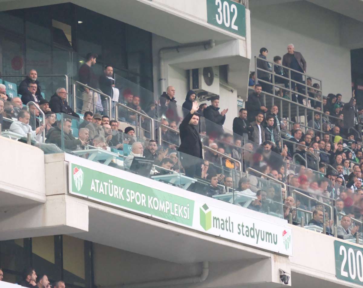 (ÖZEL) Bursaspor - Fethiyespor taraftar fotoğrafları 1