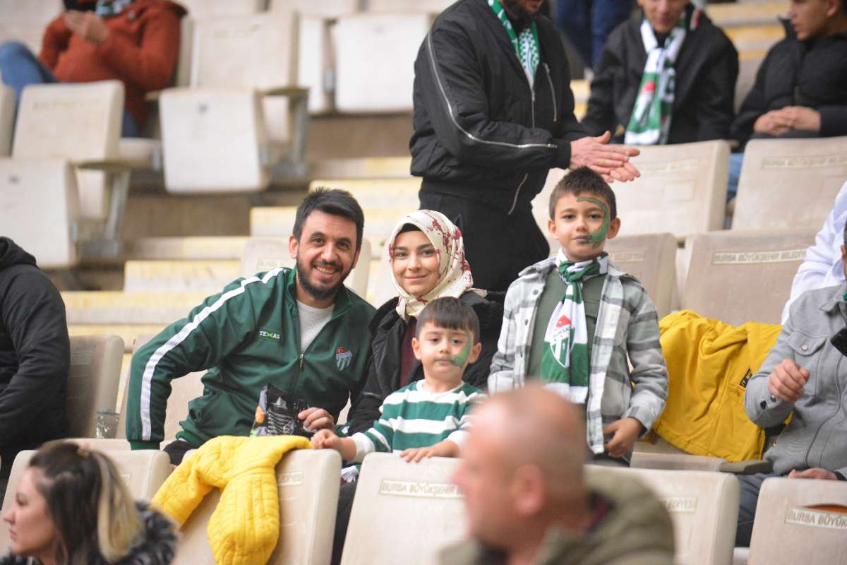 (ÖZEL) Bursaspor - Fethiyespor taraftar fotoğrafları 2