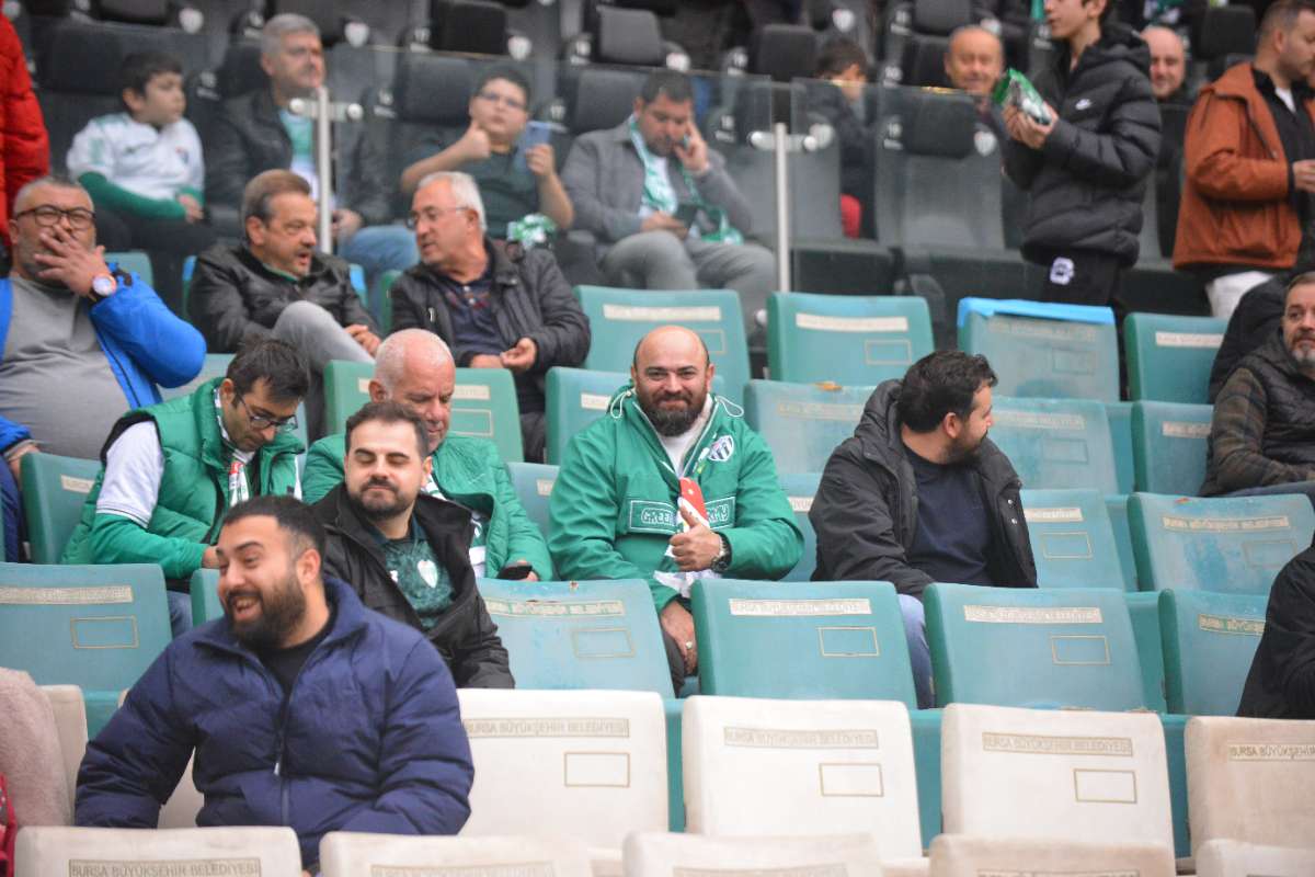 (ÖZEL) Bursaspor - Fethiyespor taraftar fotoğrafları 2
