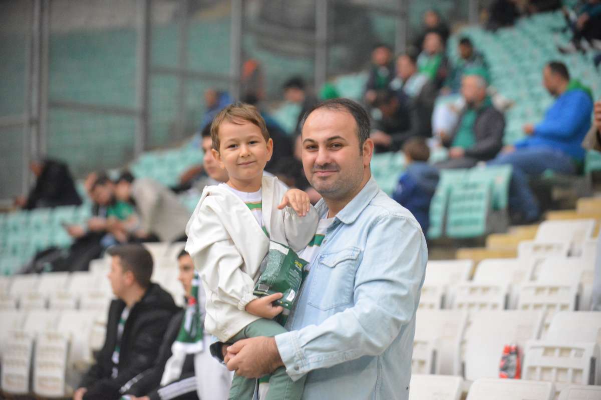 (ÖZEL) Bursaspor - Fethiyespor taraftar fotoğrafları 2