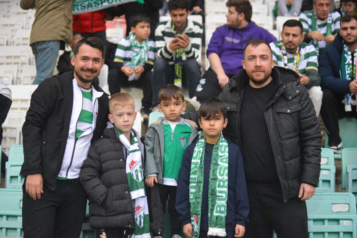 (ÖZEL) Bursaspor - Fethiyespor taraftar fotoğrafları 2