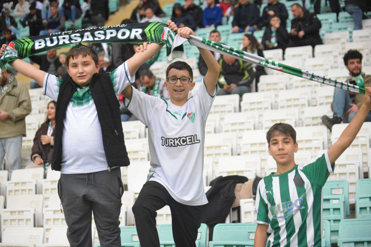 (ÖZEL) Bursaspor - Fethiyespor taraftar fotoğrafları 2