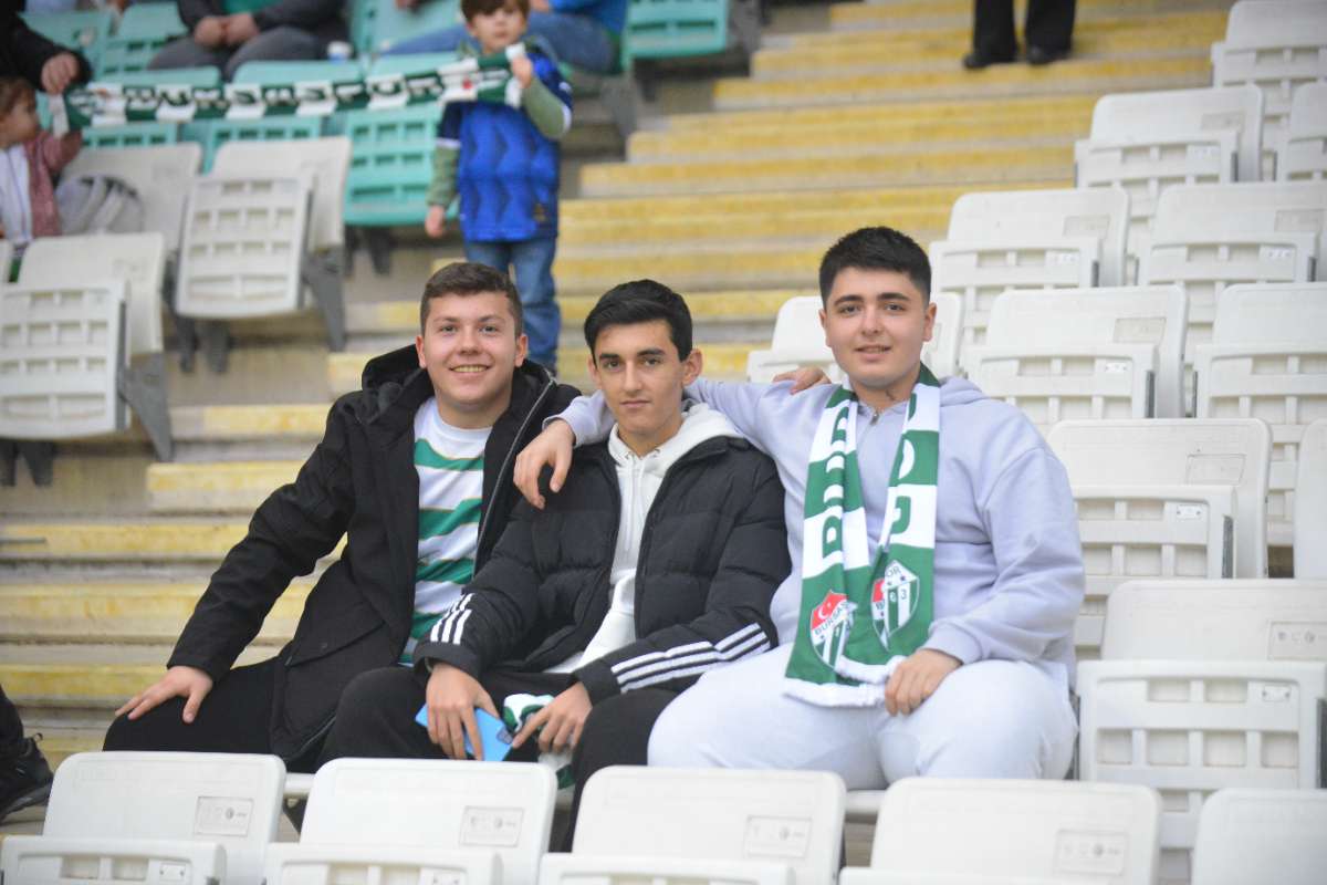 (ÖZEL) Bursaspor - Fethiyespor taraftar fotoğrafları 2