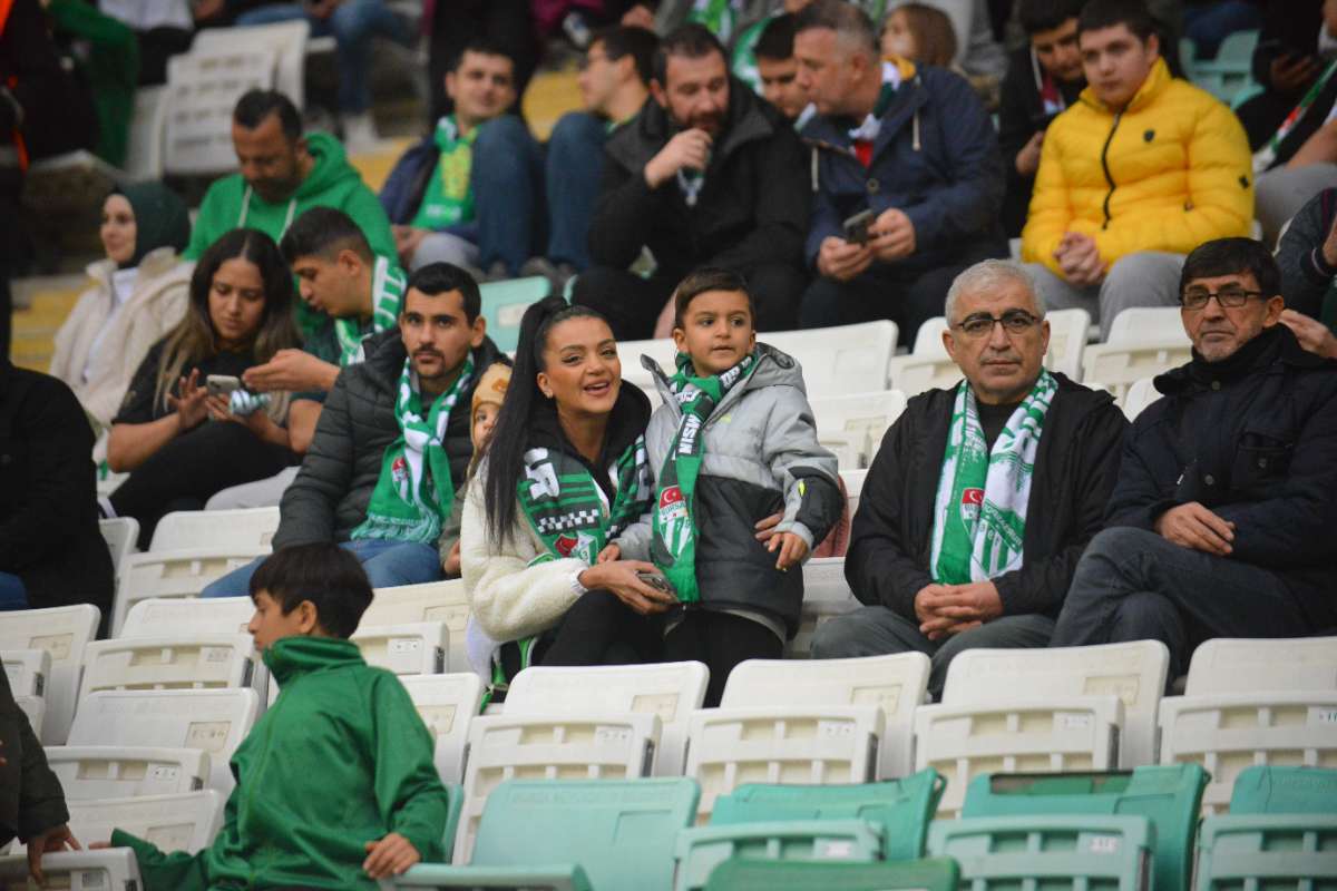 (ÖZEL) Bursaspor - Fethiyespor taraftar fotoğrafları 2