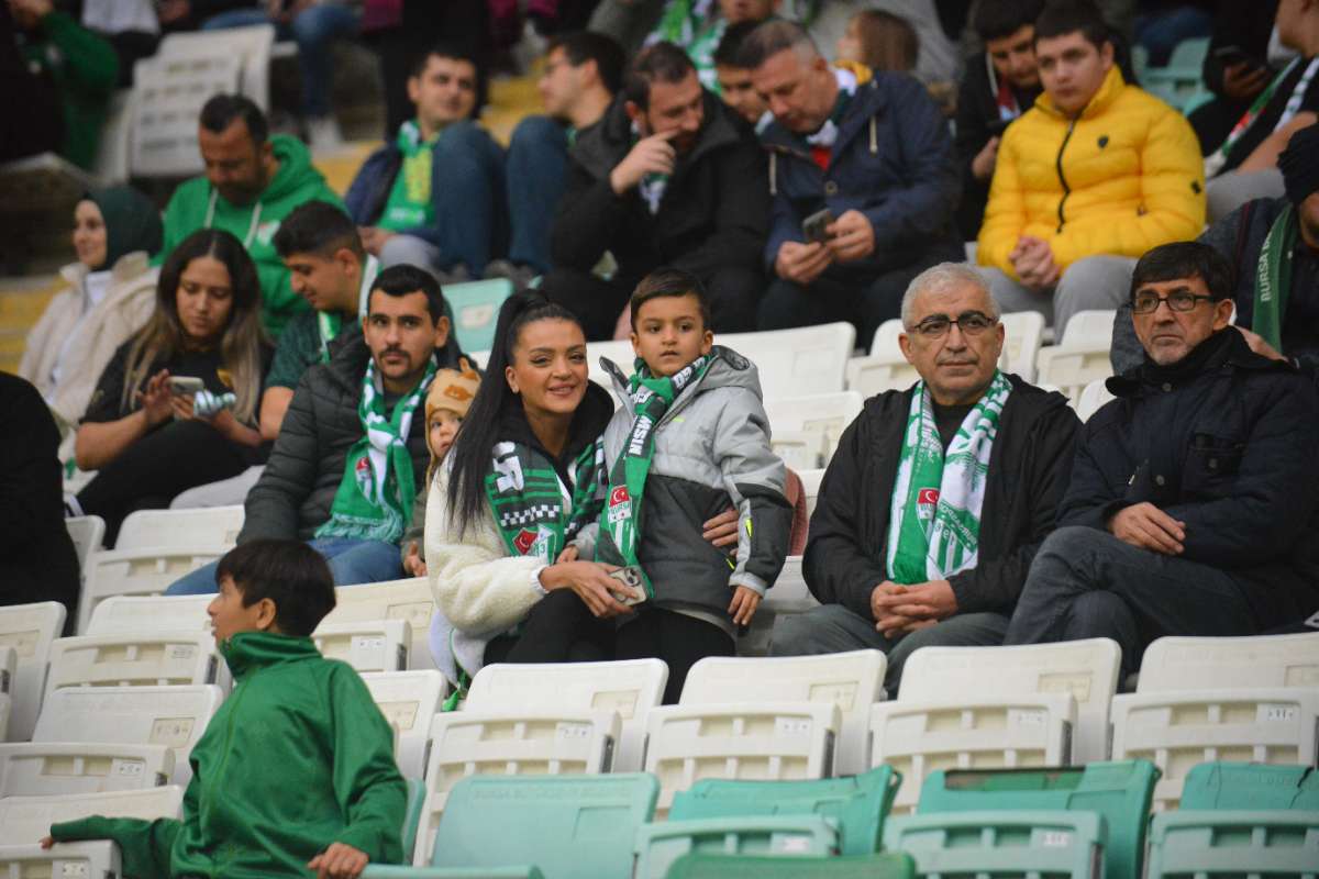 (ÖZEL) Bursaspor - Fethiyespor taraftar fotoğrafları 2