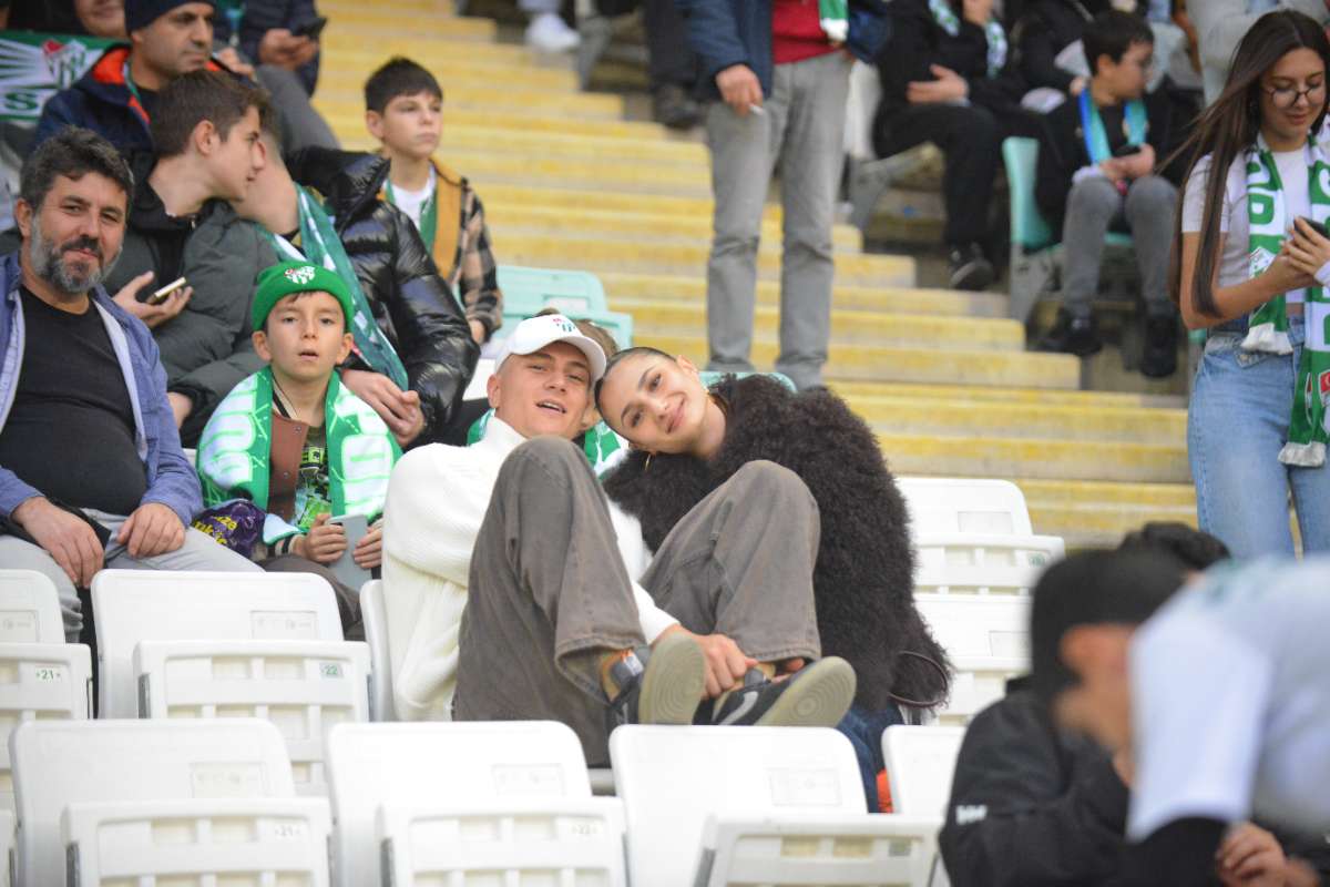 (ÖZEL) Bursaspor - Fethiyespor taraftar fotoğrafları 2