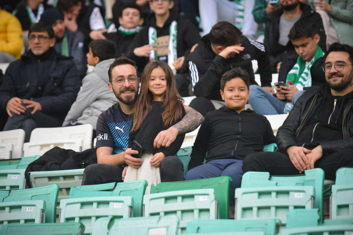 (ÖZEL) Bursaspor - Fethiyespor taraftar fotoğrafları 2