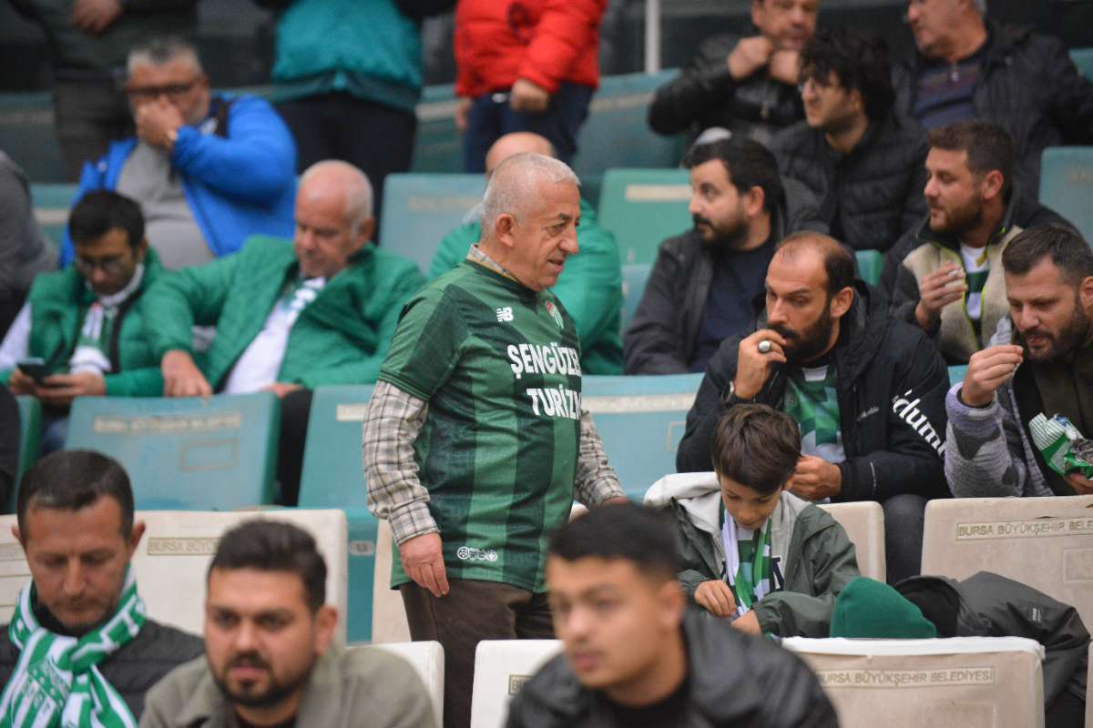 (ÖZEL) Bursaspor - Fethiyespor taraftar fotoğrafları 2