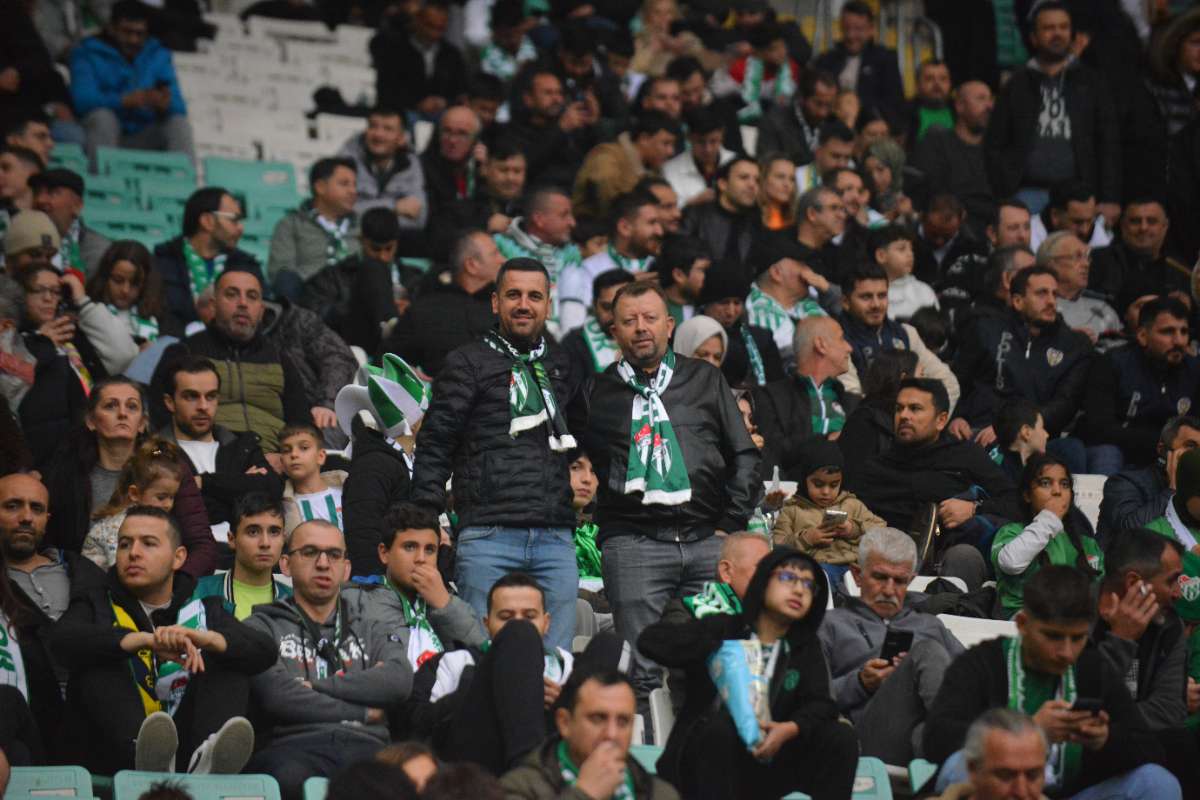 (ÖZEL) Bursaspor - Fethiyespor taraftar fotoğrafları 2