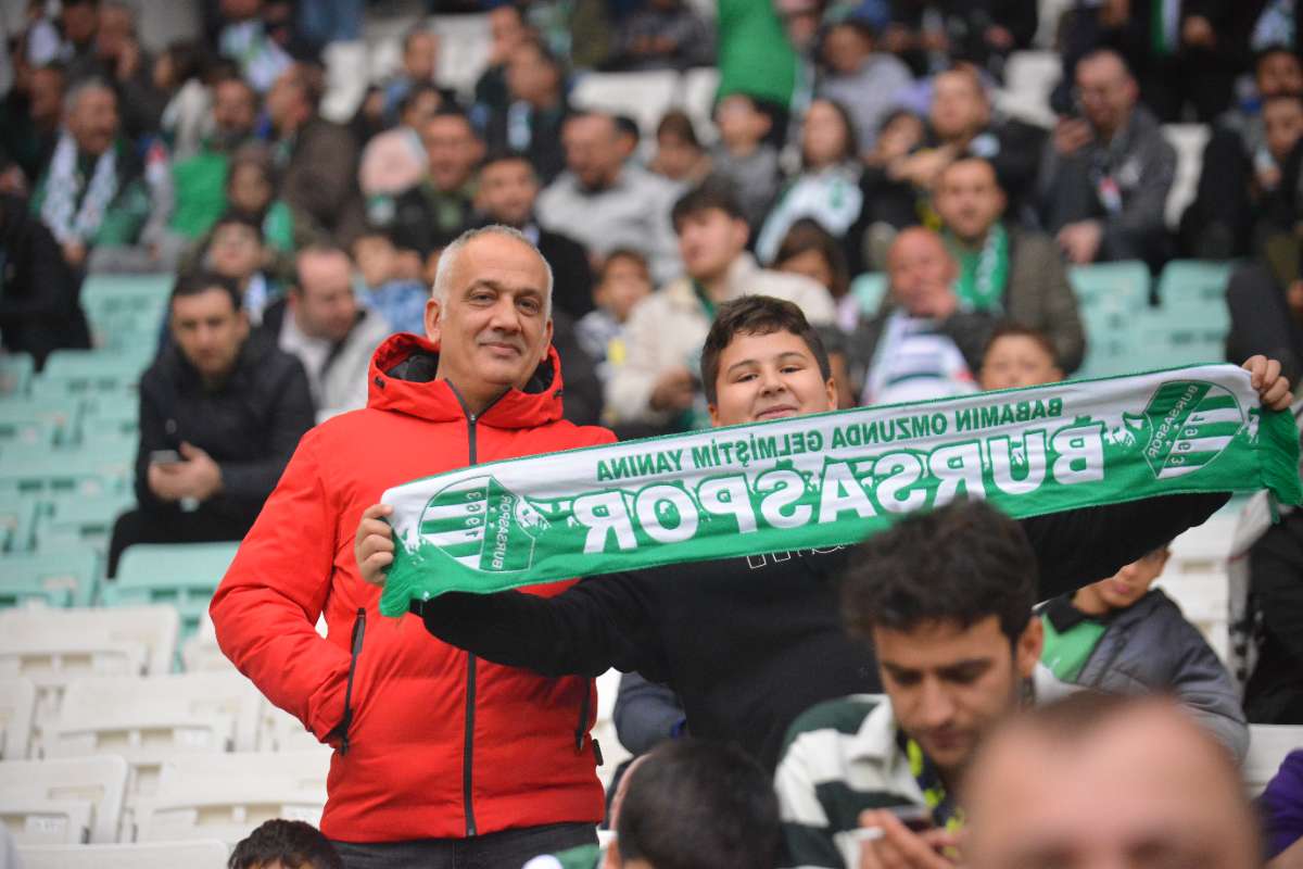 (ÖZEL) Bursaspor - Fethiyespor taraftar fotoğrafları 2