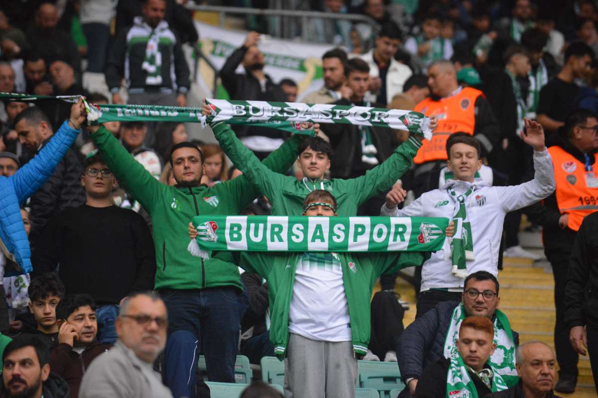 (ÖZEL) Bursaspor - Fethiyespor taraftar fotoğrafları 2