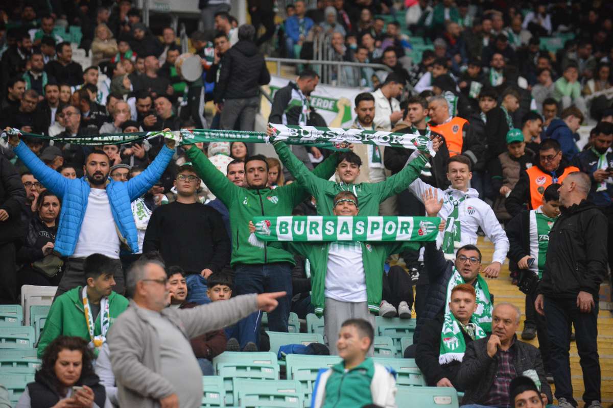 (ÖZEL) Bursaspor - Fethiyespor taraftar fotoğrafları 2