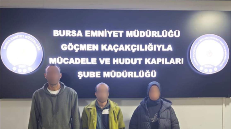 Bursa’da kaçakçılık operasyonu