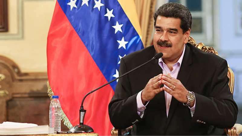 Maduro’dan halka mutlak sadakat sözü