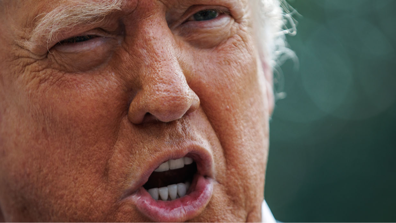 Trump’tan Maduro’ya "Ülkeyi terk etmen için 1 haftan var"