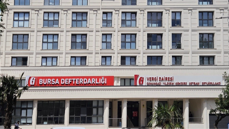 Bursa’ya yeni vergi dairesi