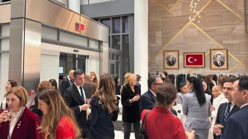 ABD’de Dünya Türk Dili Ailesi günü coşkusu