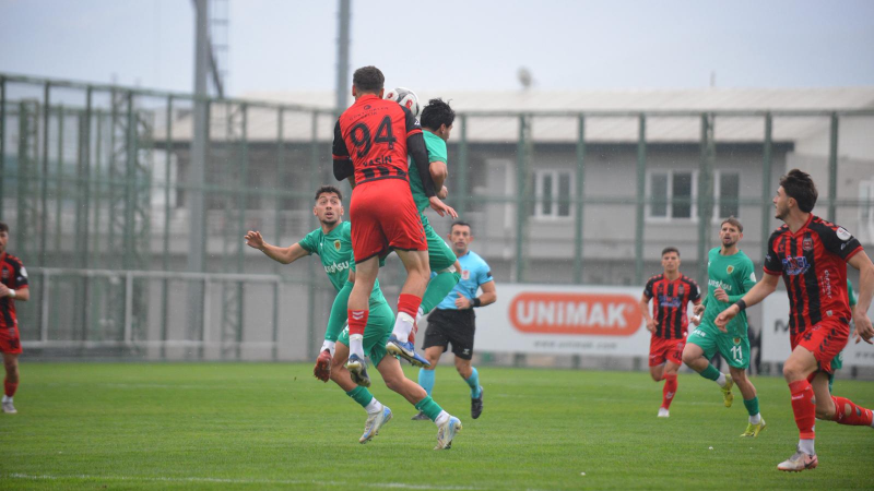 Kestel Çilekspor evinde Galata'ya mağlup oldu