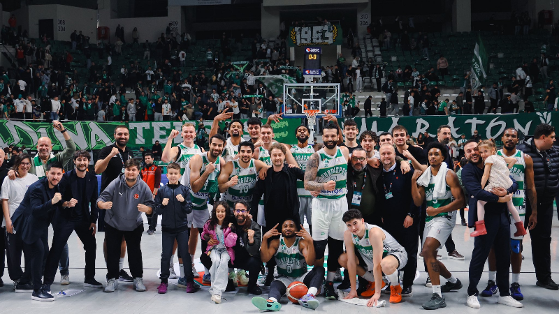 Bursaspor Basketbol, Galatasaray’ı uzatmada geçti