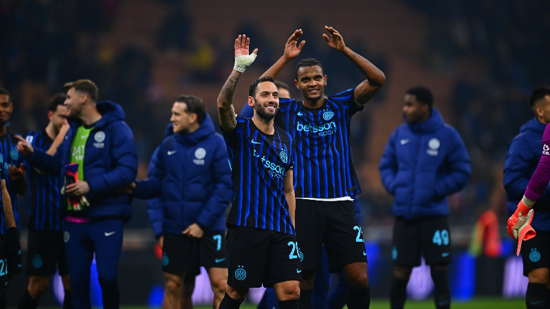 Çalhanoğlu golünü attı, Inter rahat kazandı